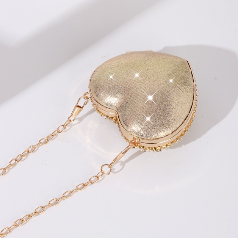 Mini hartvormige diamanten avo - Luxury Bags Mini recensie en prijs