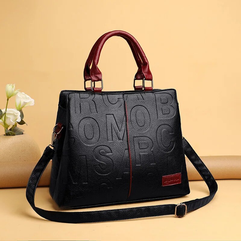 PU lederen casual schouder cro - Luxury Bags Big recensie en prijs