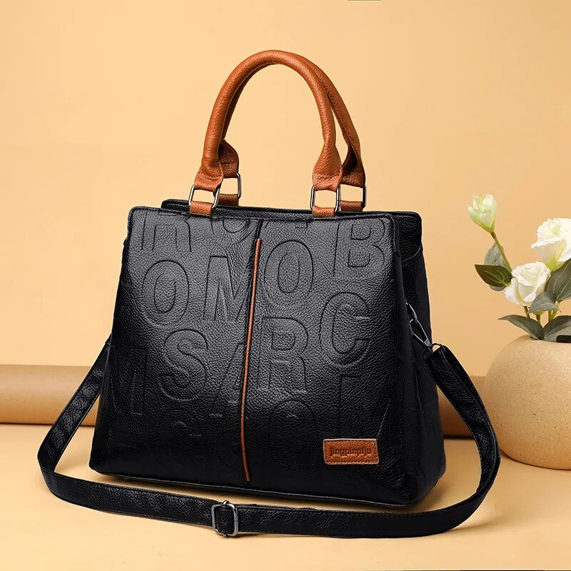 PU lederen casual schouder cro - Luxury Bags Big recensie en prijs
