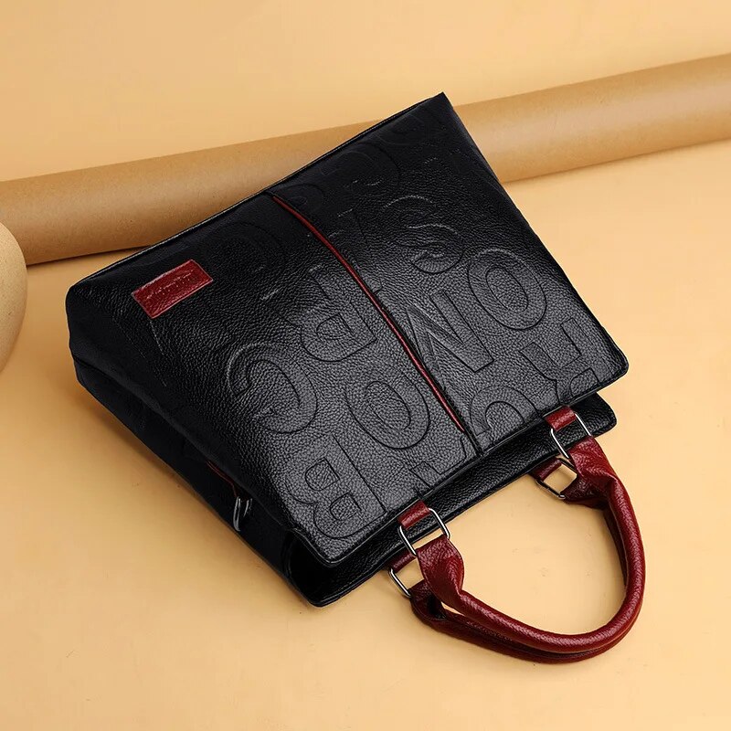 PU lederen casual schouder cro - Luxury Bags Big recensie en prijs