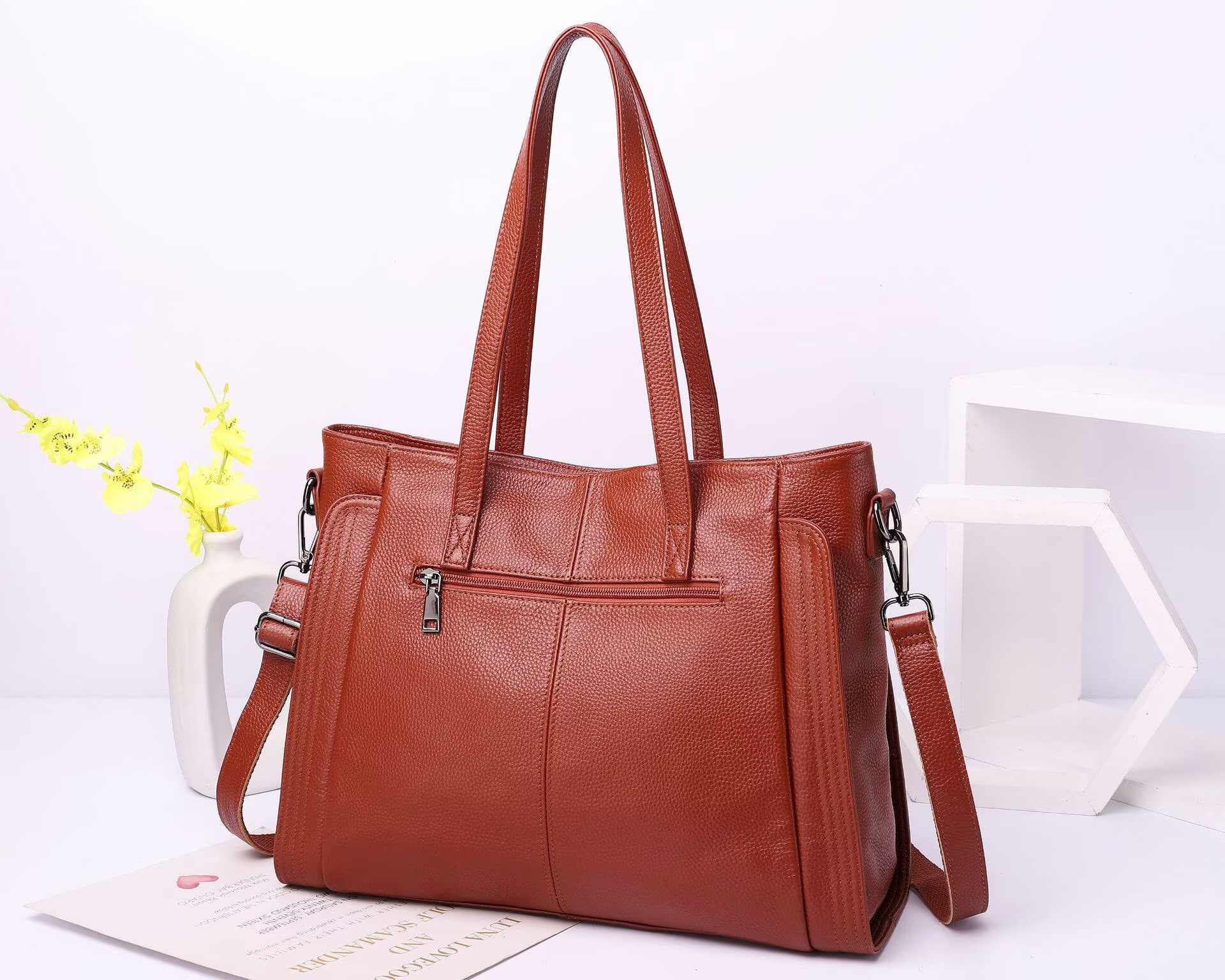 Handtassen met grote capacitei - Luxury Bags Big recensie en prijs