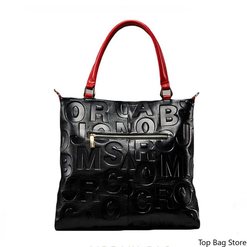 Echte leren tas voor dames, mi - Quiet Luxury Bags Tote recensie en prijs