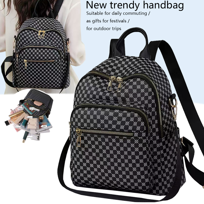 Chique vintage rugzak met geom - Weekender Bag Duffle recensie en prijs