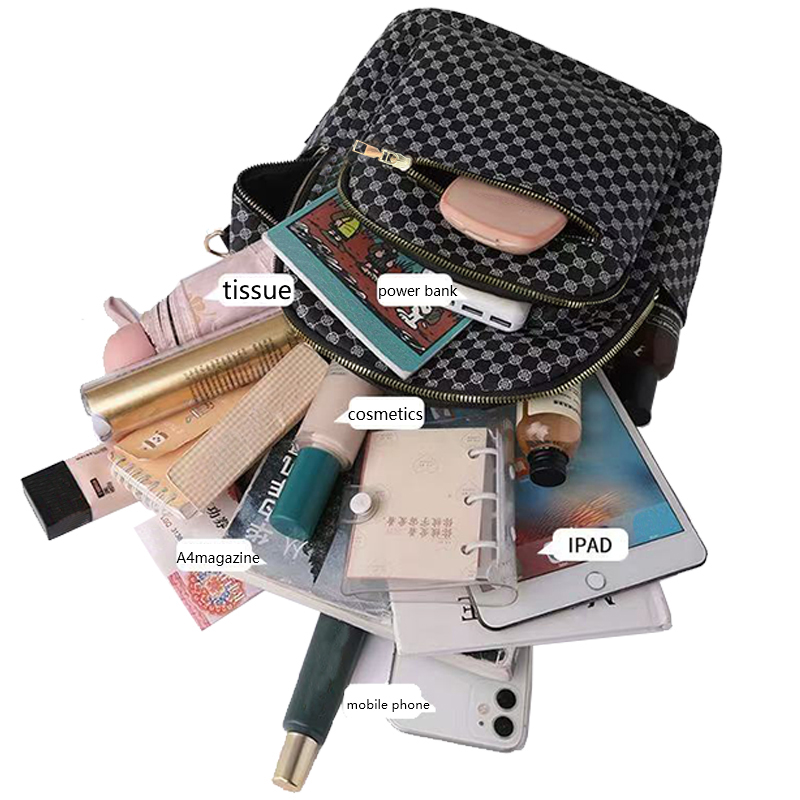 Chique vintage rugzak met geom - Weekender Bag Duffle recensie en prijs