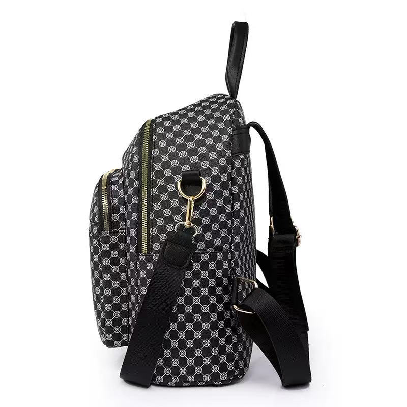 Chique vintage rugzak met geom - Weekender Bag Duffle recensie en prijs