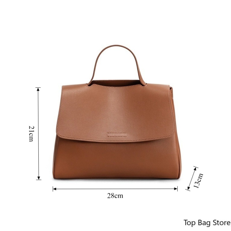Echte leren tote bag voor dame - Quiet Luxury Bags Tote recensie en prijs