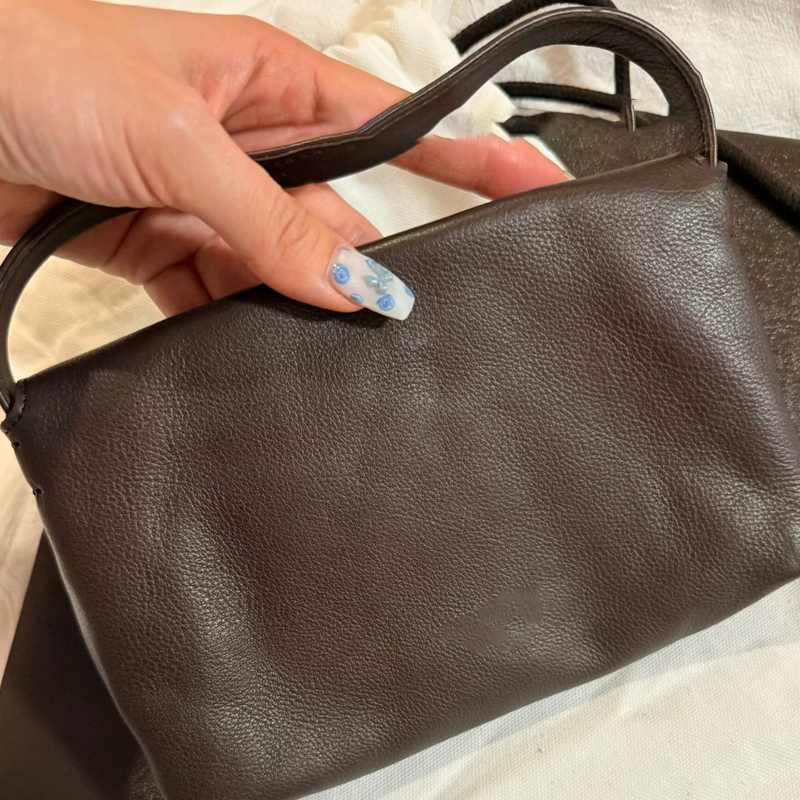 Aangepaste initialen Echt leer - Luxury Bags Mini recensie en prijs