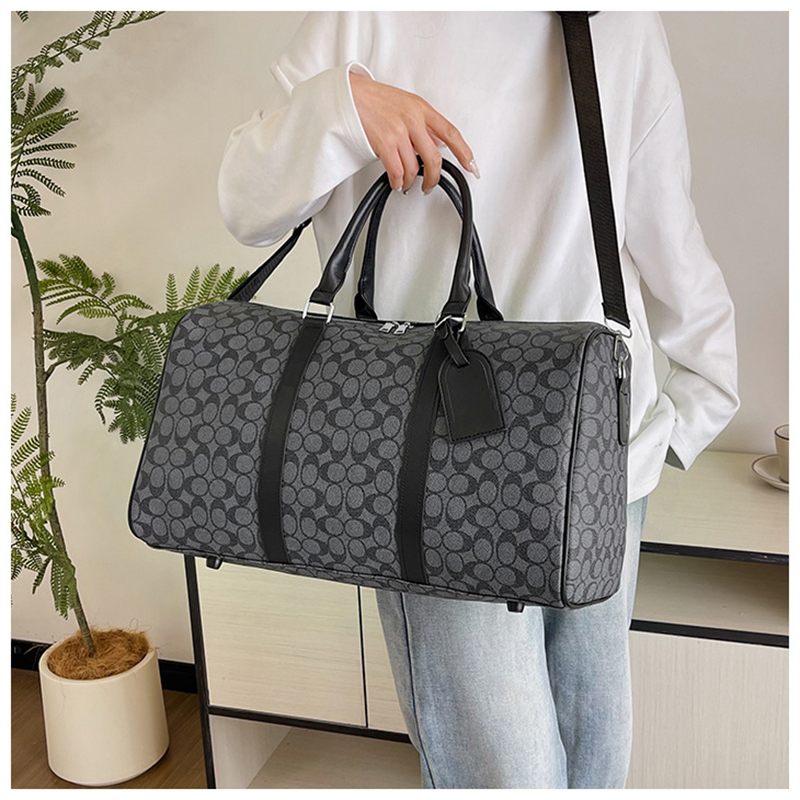 PU lederen sporttas reistassen - Weekender Bag Duffle recensie en prijs