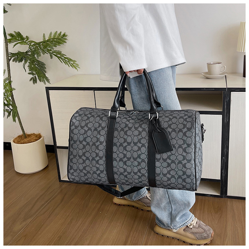 PU lederen sporttas reistassen - Weekender Bag Duffle recensie en prijs