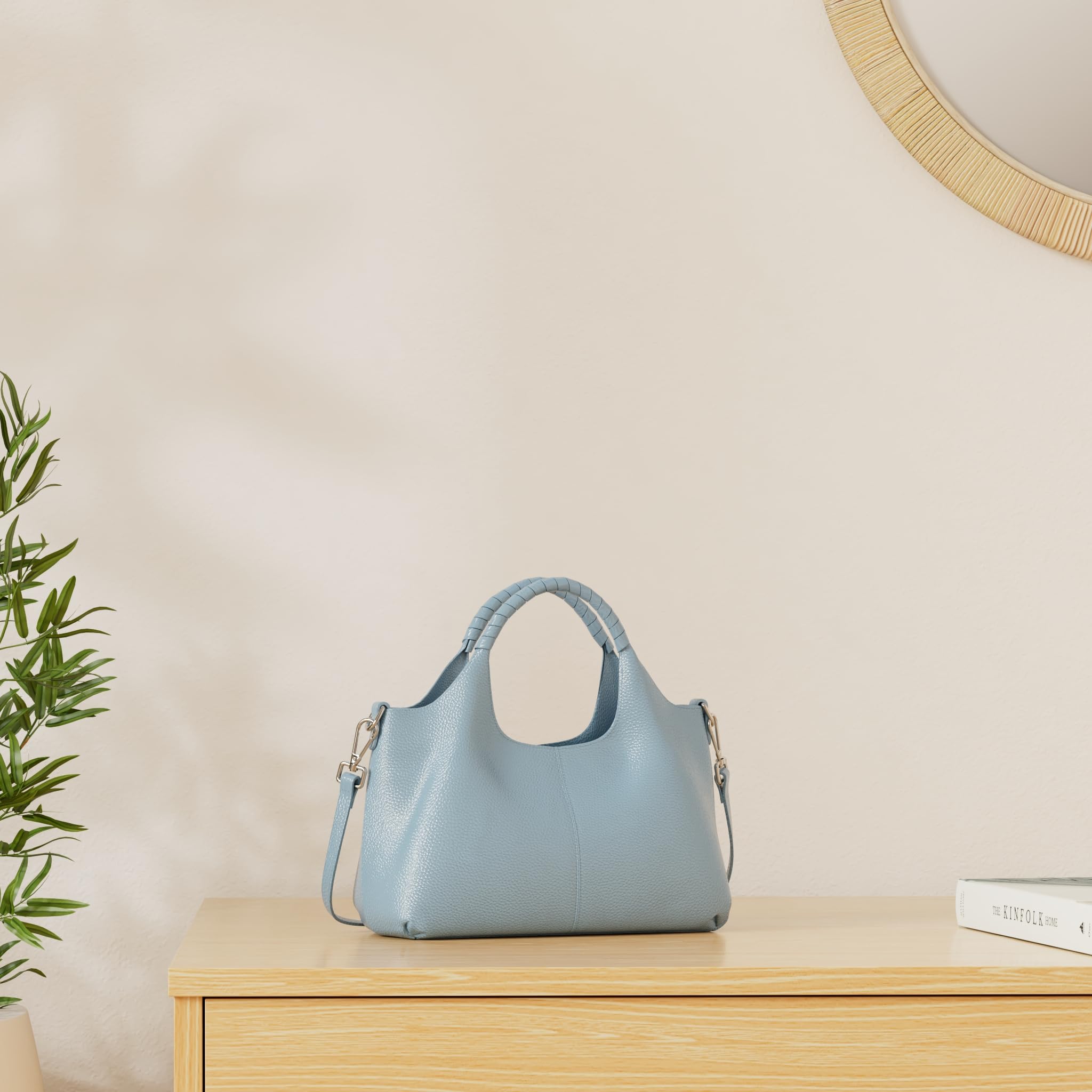 Echte leren schoudertassen en  - Quiet Luxury Bags Tote recensie en prijs