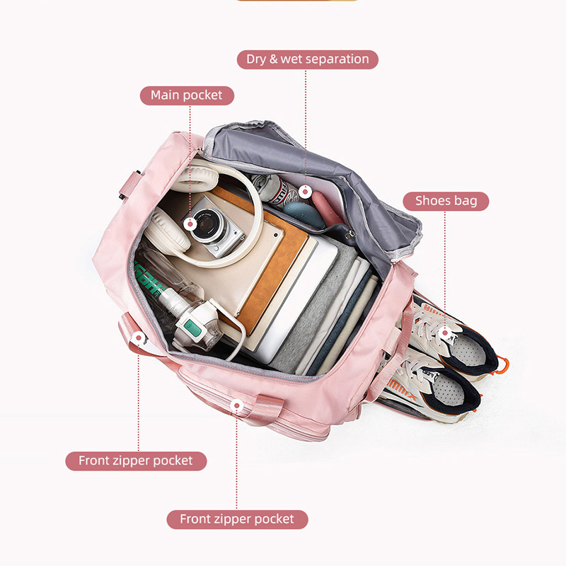 Sportgymtas Reistas Droog Nat  - Weekender Bag Duffle recensie en prijs