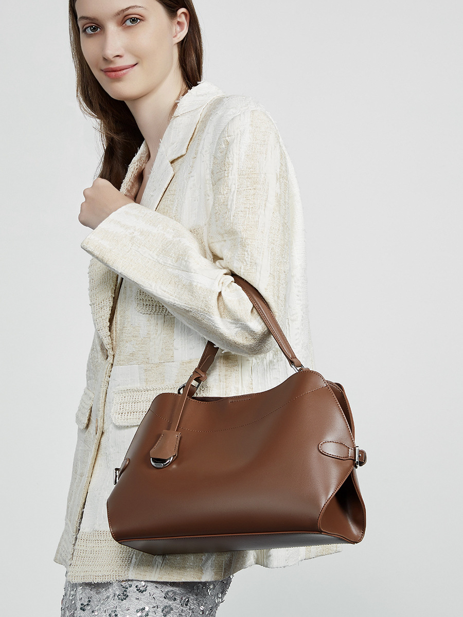 Mode echt lederen damesschoude - Luxury Bags Shopping recensie en prijs
