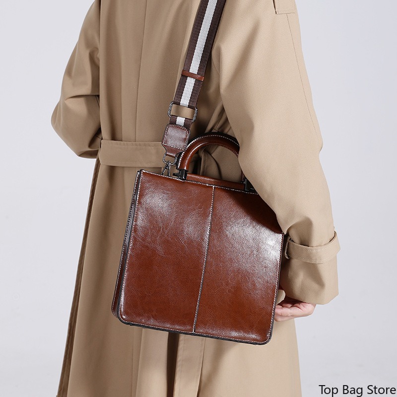 Echte leren tas voor dames, ge - Quiet Luxury Bags Tote recensie en prijs