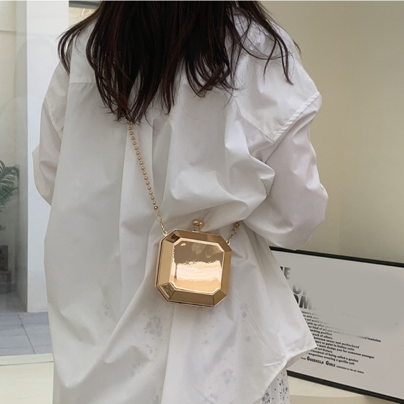 Mini Luxe Gouden Feestavond Cl - Luxury Bags Mini recensie en prijs