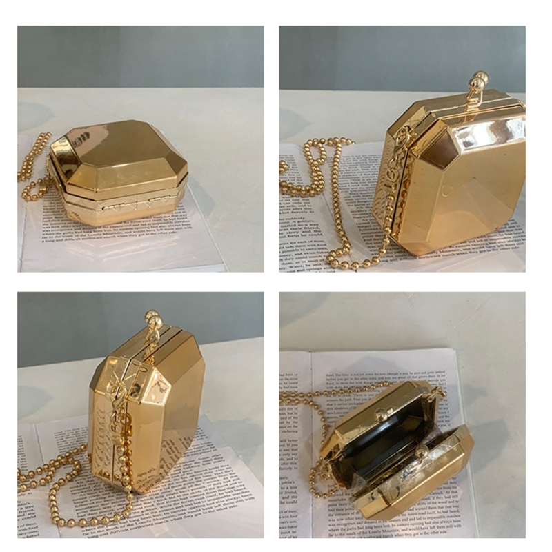 Mini Luxe Gouden Feestavond Cl - Luxury Bags Mini recensie en prijs