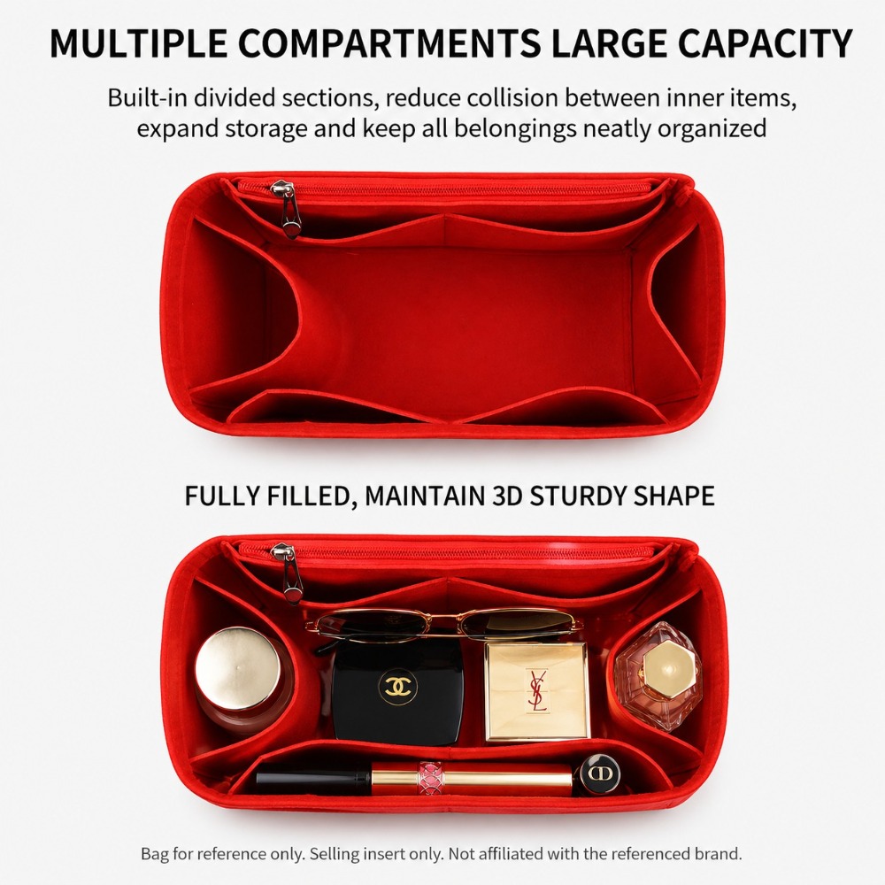 Luxe gevoerde tasorganizer voo - Luxury Bags Louis Vuitton recensie en prijs