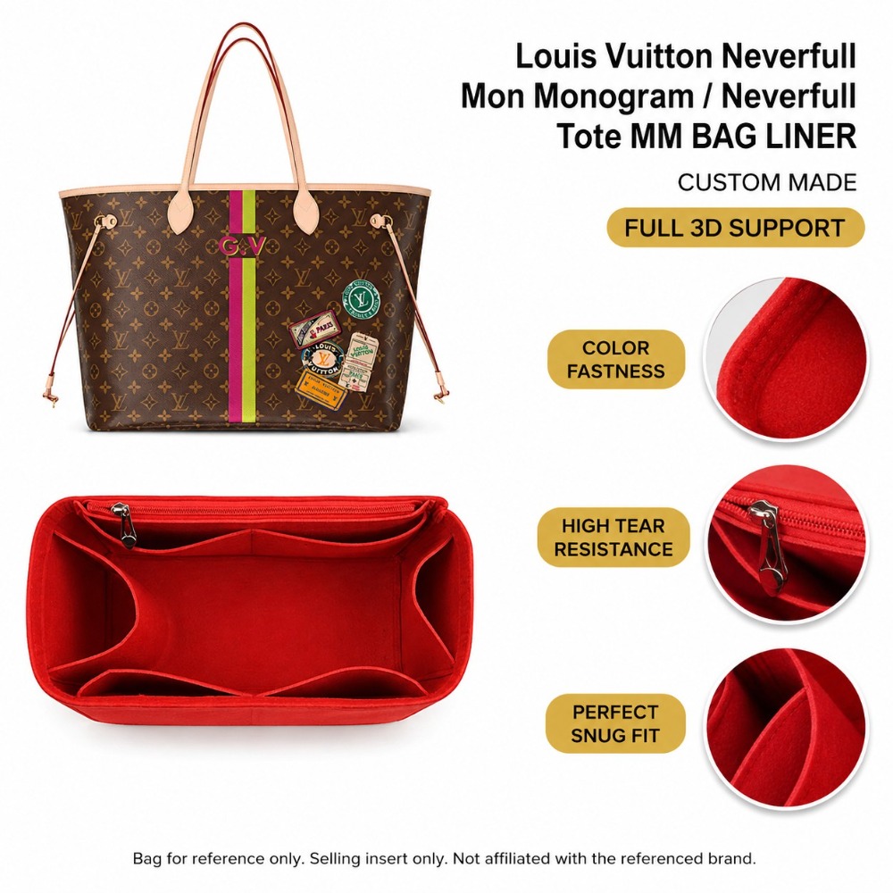 Luxe gevoerde tasorganizer voo - Luxury Bags Louis Vuitton recensie en prijs