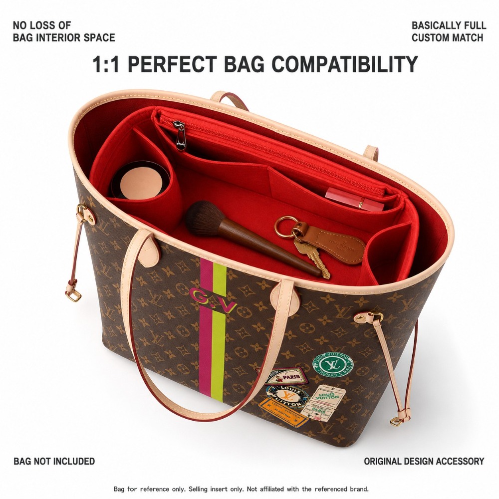 Luxe gevoerde tasorganizer voo - Luxury Bags Louis Vuitton recensie en prijs