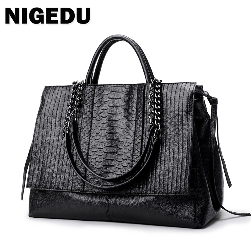 Nigedu Merk Ontwerp Vrouwen Ha - Luxury Bags Big recensie en prijs