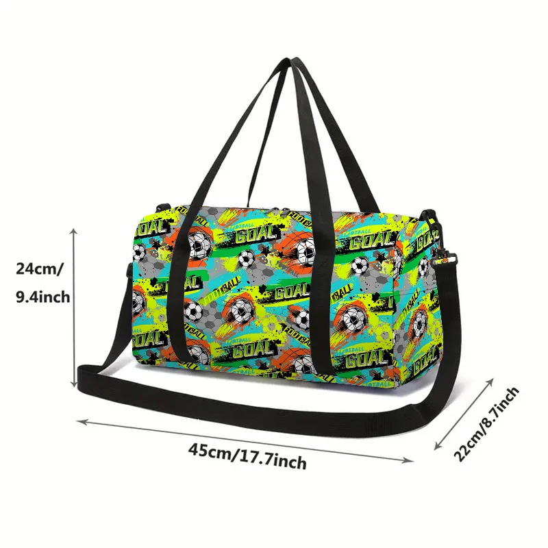 Springende Voetbal Grote Capac - Weekender Bag Duffle recensie en prijs
