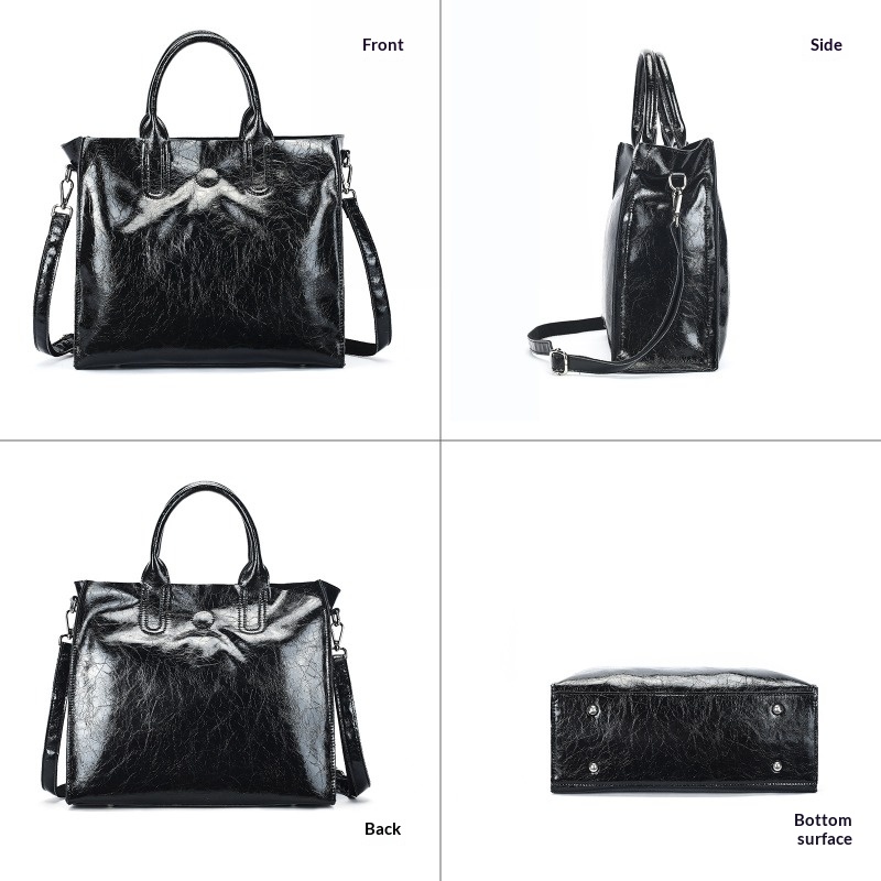 Echte leren tote bag voor dame - Quiet Luxury Bags Tote recensie en prijs
