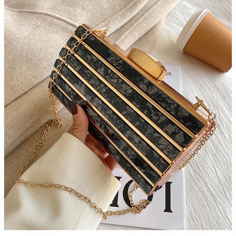 Luxe Designer Acryl Vierkante  - Luxury Bags Mini recensie en prijs