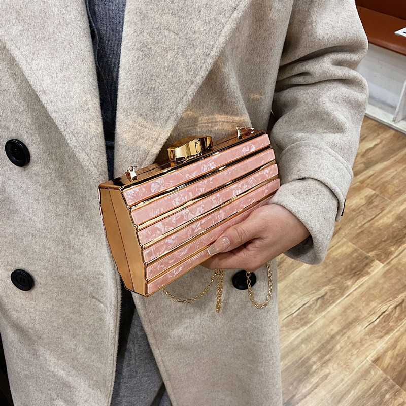 Luxe Designer Acryl Vierkante  - Luxury Bags Mini recensie en prijs