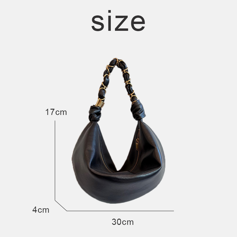 Lederen Halve Maan Tassen Voor - Luxury Bags Designer recensie en prijs