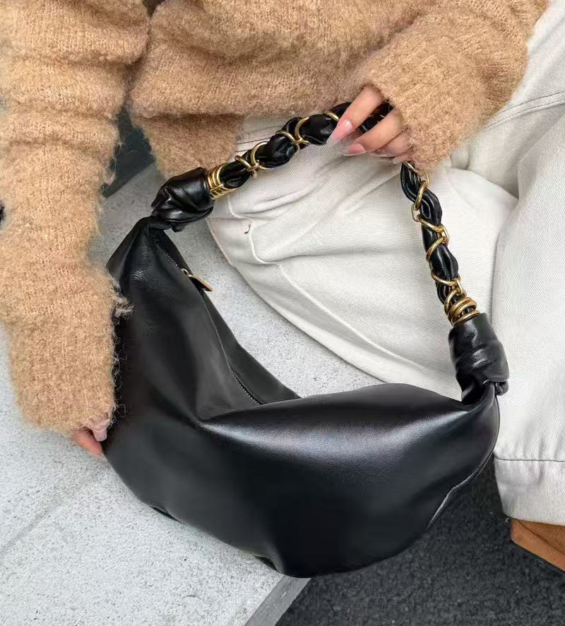 Lederen Halve Maan Tassen Voor - Luxury Bags Designer recensie en prijs