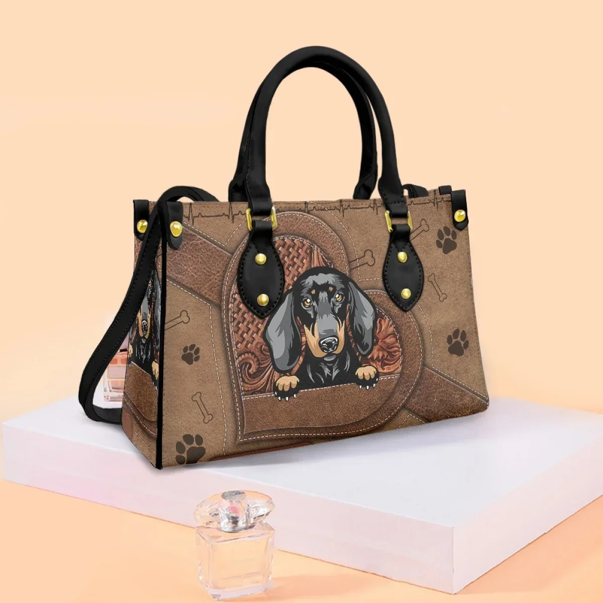Leren schoudertassen voor dame - Luxury Bags Brand Names recensie en prijs