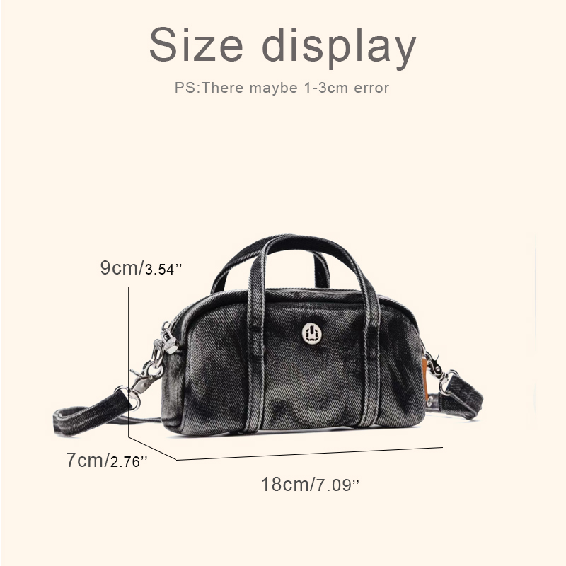 Koreaanse Casual Mini Denim Bo - Luxury Bags Mini recensie en prijs