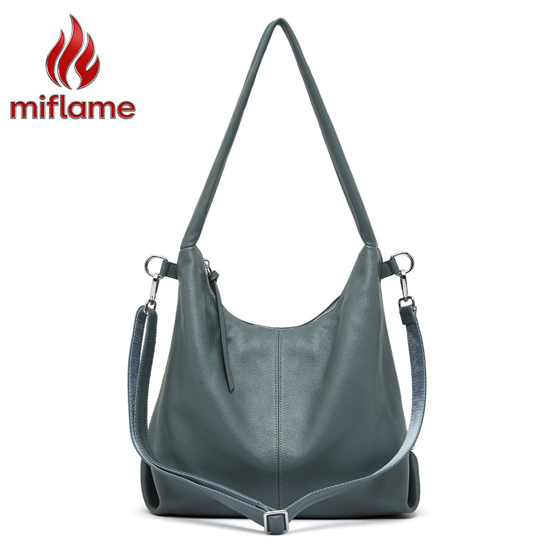 Echte leren schoudertas voor d - Quiet Luxury Bags Tote recensie en prijs