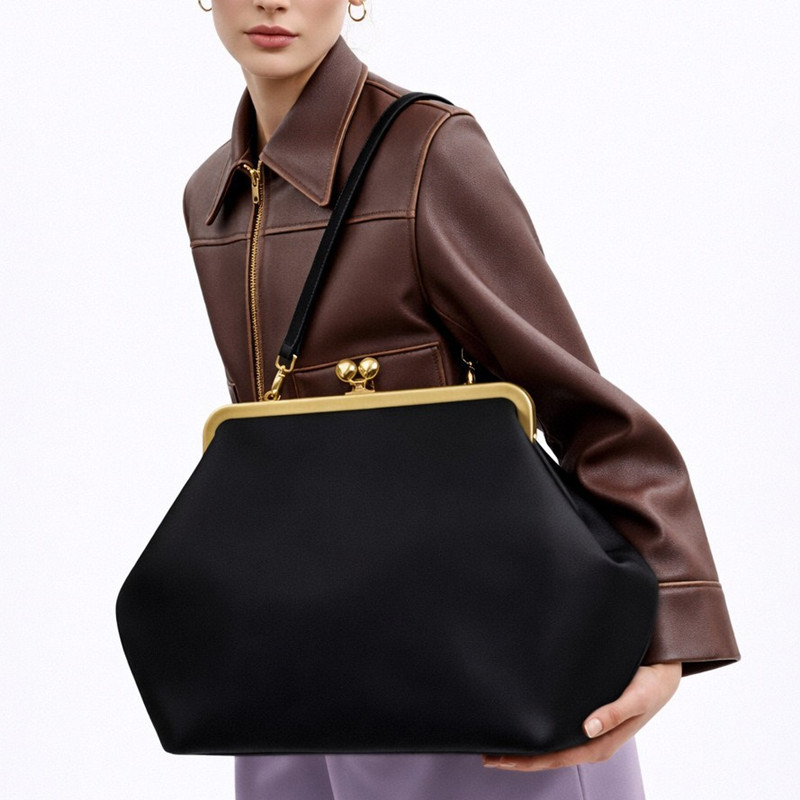Luxe elegante damestas met gro - Luxury Bags Big recensie en prijs