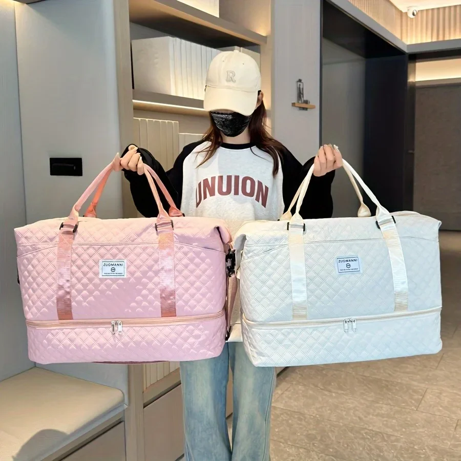2-delige set reistas met grote - Weekender Bag Duffle recensie en prijs