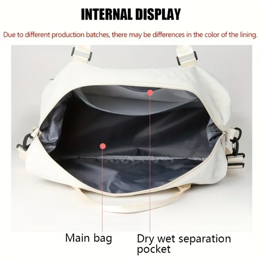 2-delige set reistas met grote - Weekender Bag Duffle recensie en prijs