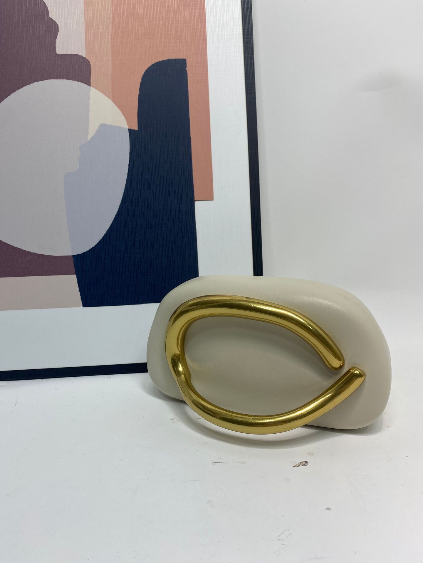 Grote gouden metalen sluiting  - Luxury Bags Big recensie en prijs