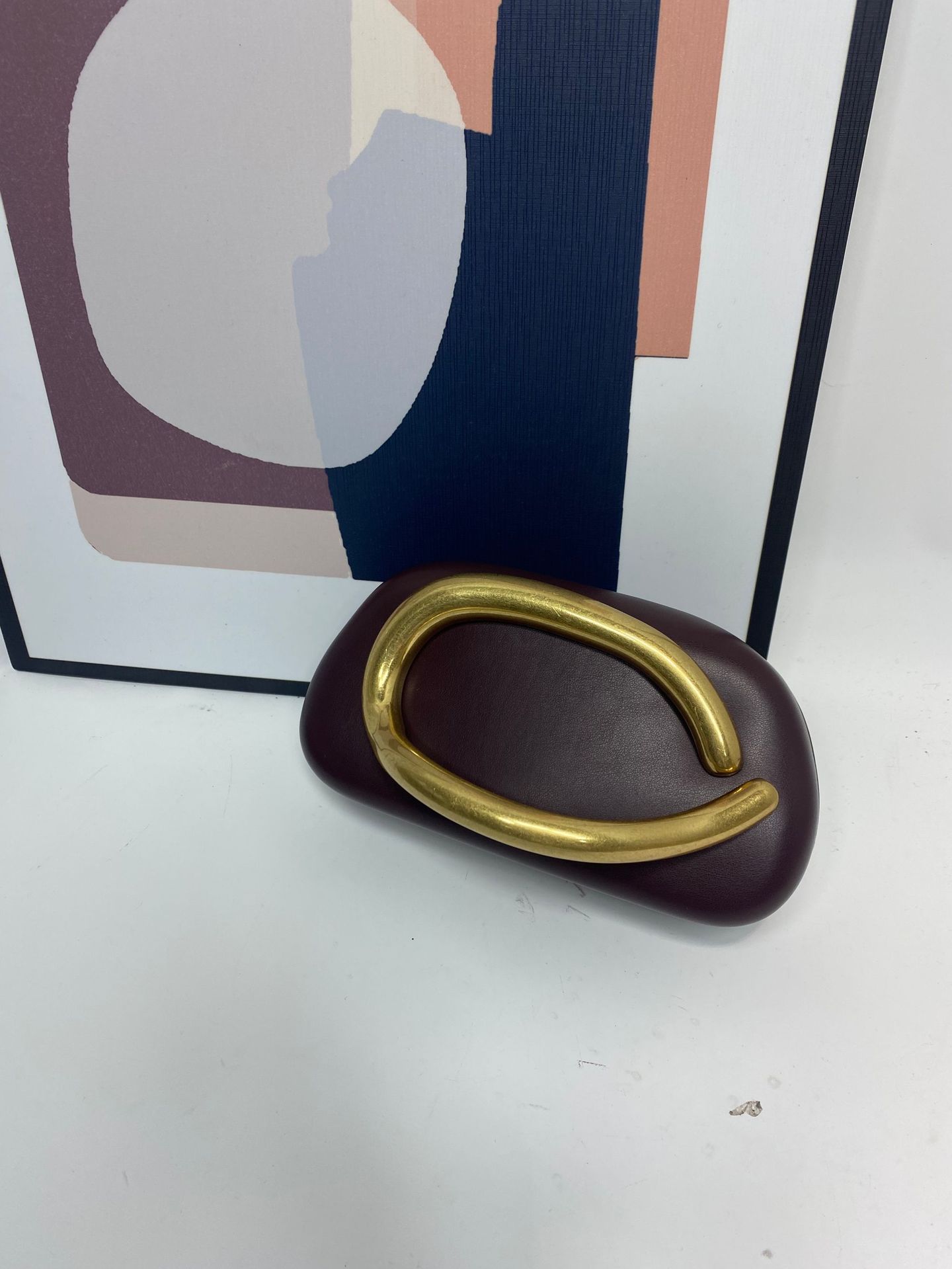 Grote gouden metalen sluiting  - Luxury Bags Big recensie en prijs