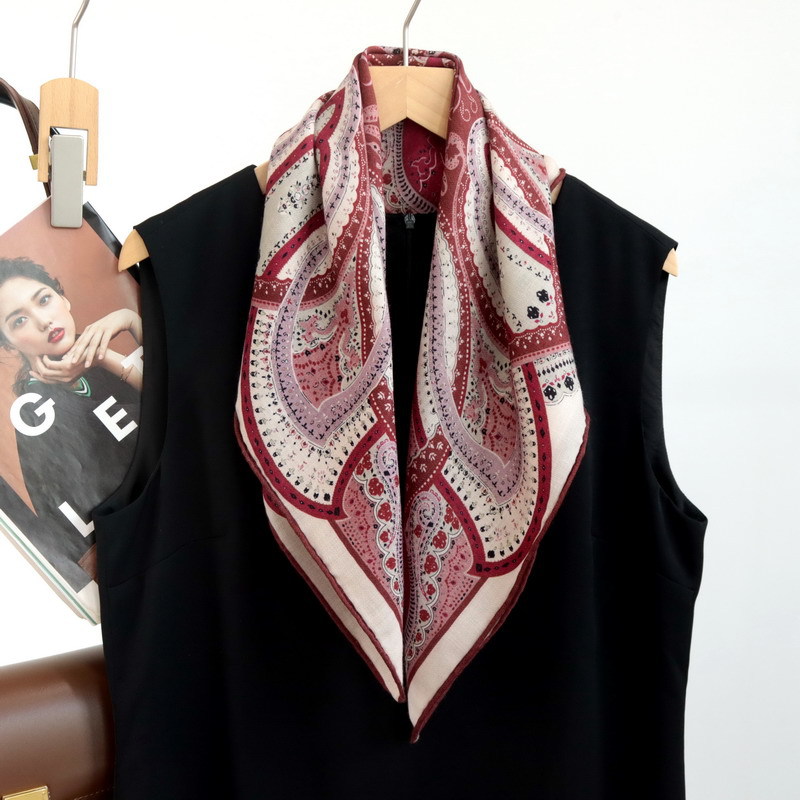Paisley kleine nek sjaal 65CM  - Luxury Bags Designer recensie en prijs
