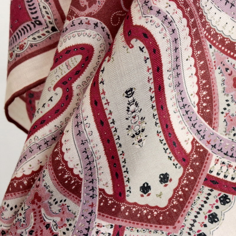 Paisley kleine nek sjaal 65CM  - Luxury Bags Designer recensie en prijs
