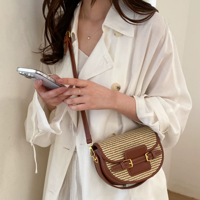 Engelse stijl mini strooien za - Luxury Bags Mini recensie en prijs