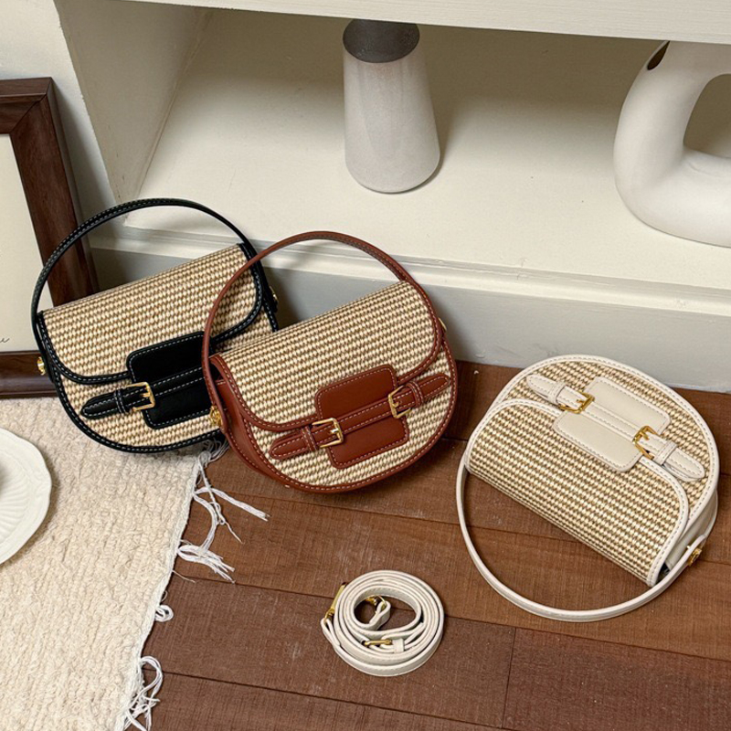 Engelse stijl mini strooien za - Luxury Bags Mini recensie en prijs