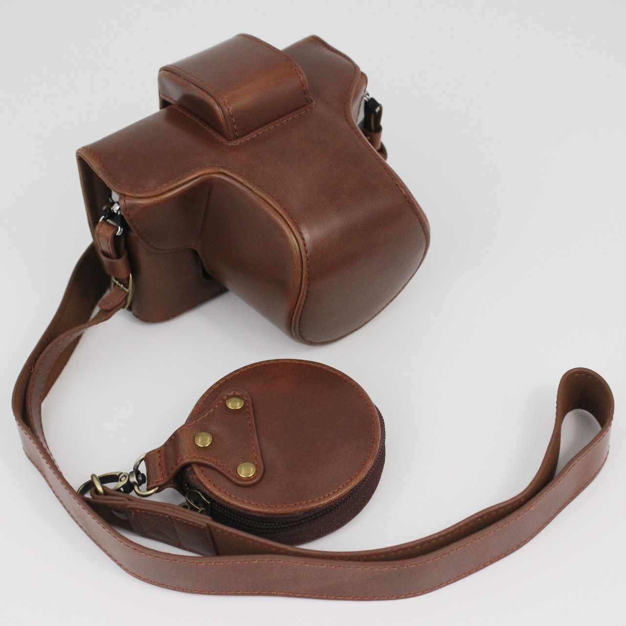 Luxe PU lederen hoes camera vi - Luxury Bags Videos recensie en prijs
