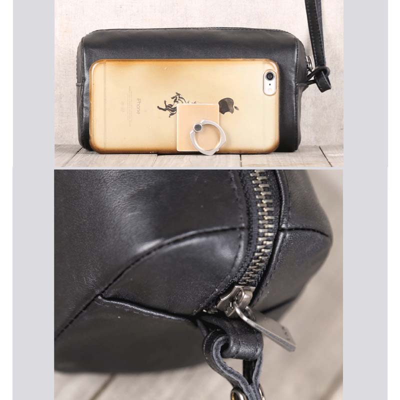 Clutch Bag Dames Echt Leer Lux - Luxury Bags Big recensie en prijs