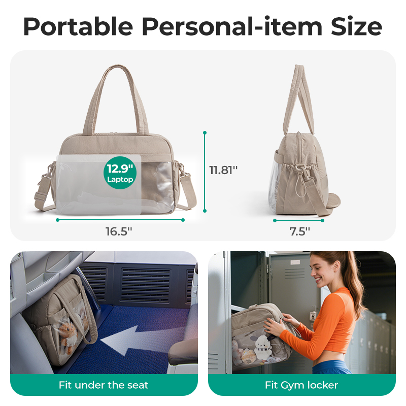 BAGSMART Reisschouder Plunjeza - Weekender Bag Duffle recensie en prijs