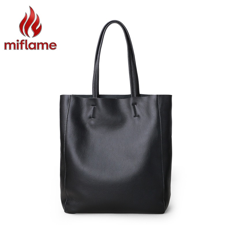 Echte leren schoudertas voor d - Quiet Luxury Bags Tote recensie en prijs