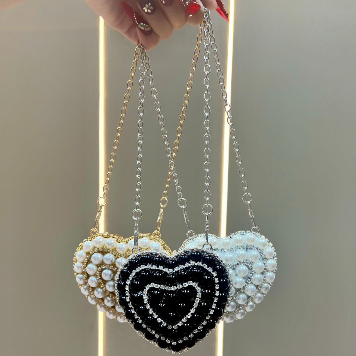 Luxe strass-kristallen clutch  - Luxury Bags Mini recensie en prijs
